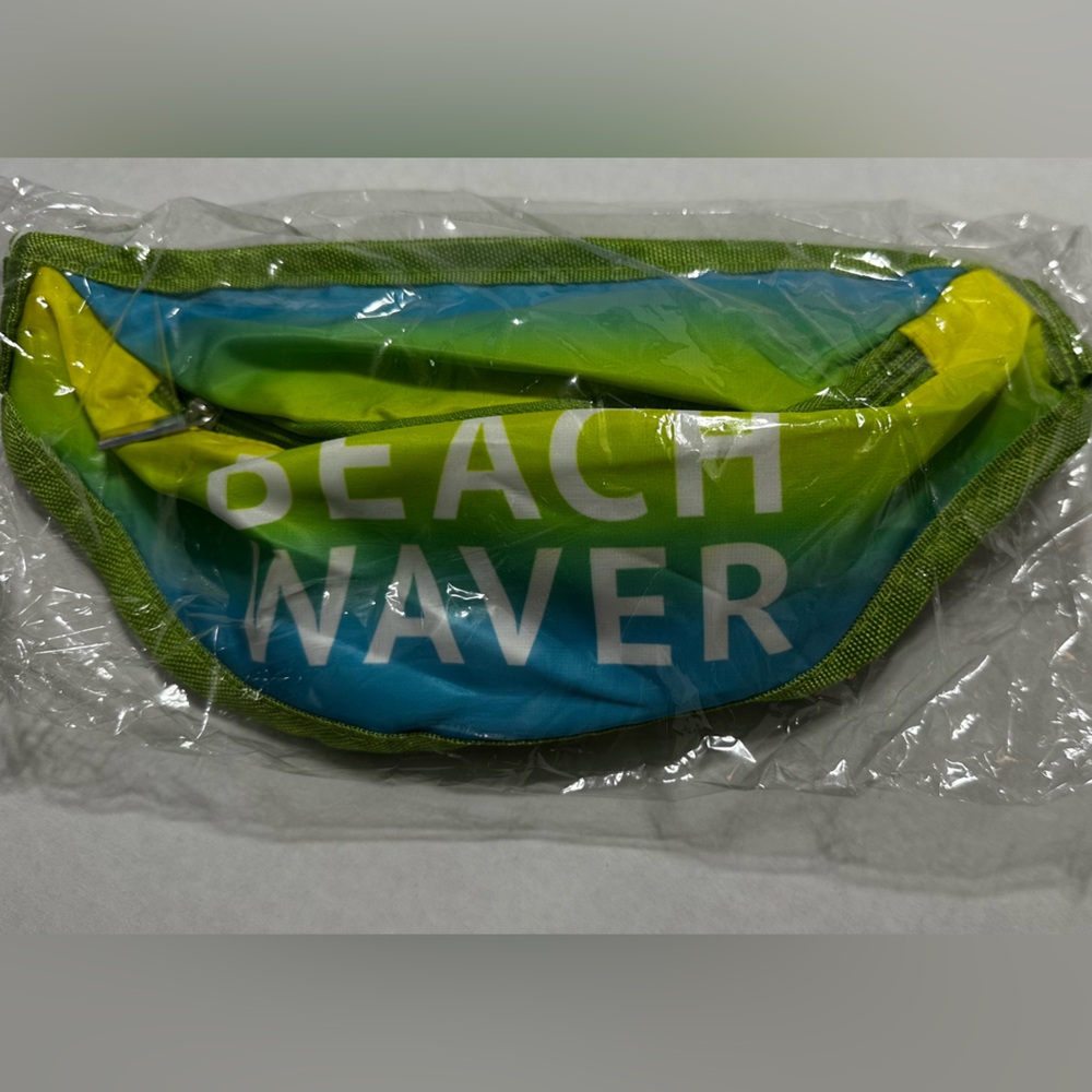 Beach Waver Fanny Pack